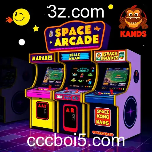 A Fascinante Nostalgia dos Jogos Arcade