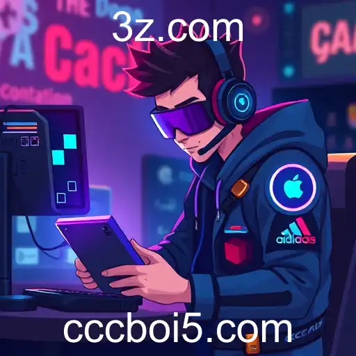 A Revolução dos Jogos Online com CCC BOI